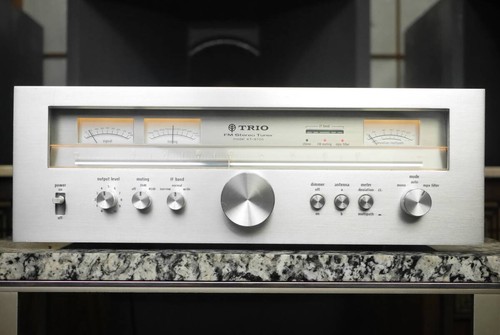 Trio 9700 tuner 8 - kt-9700, 8-gang