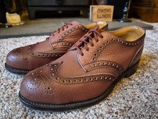 Vintage ARCO Leather Brogue