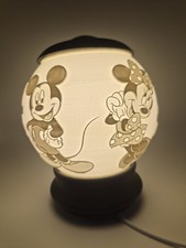 Micky And Minnie Mouse Litho