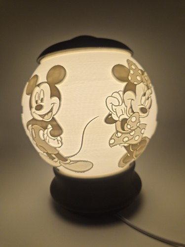 Micky and minnie mouse litho - micky,