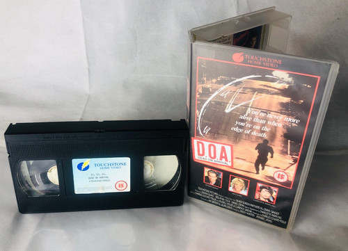 Video vhs tape dead on - video,
