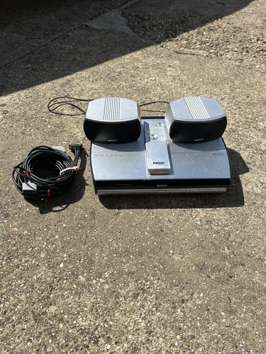 Sony hcd force pro - sony, hcd-x1