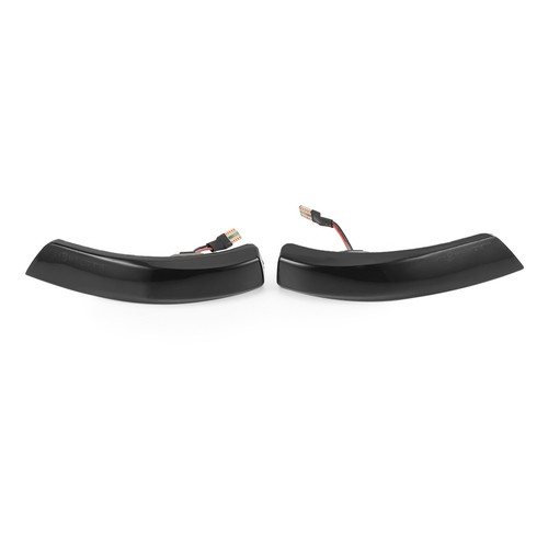 Side mirror light - mirror, smoked
