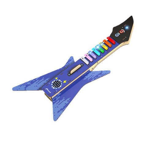 Wooden guitar building kit for - wooden,