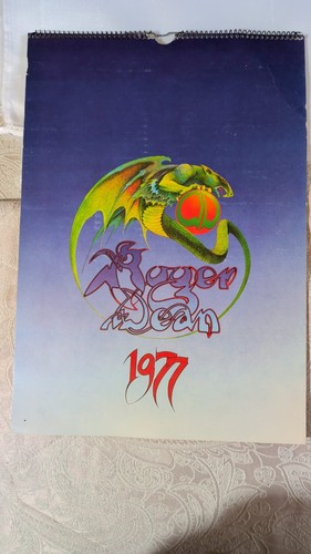 Original 1977 roger dean - 1977,