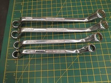 4 x Gordon Deep Crank Ring Spanners (duplicate)  BX02M19841