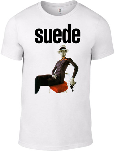 Suede band shirt metal - band, t-shirt