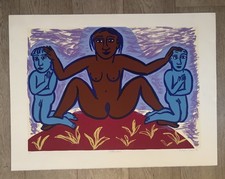 EILEEN COOPER RA b1953 Signed