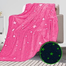 Glow in The Dark Blanket for