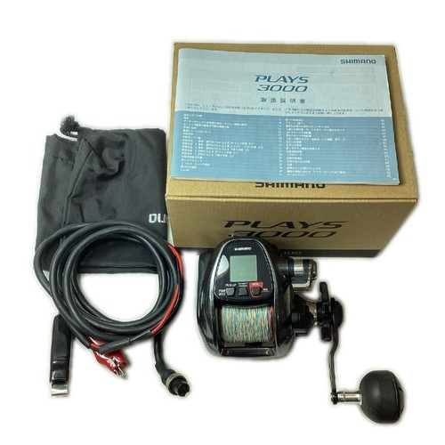 Shimano plays 3000 used - shimano,