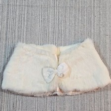 Vintage 60s Ivory White Rabbit