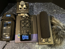 Zoom H6 Handy Recorder + Case
