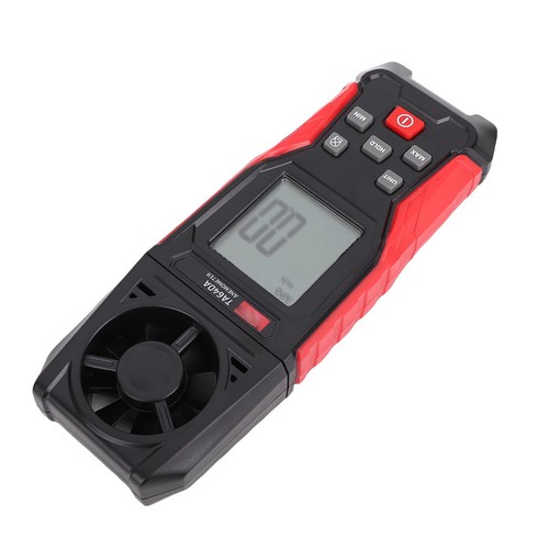 Digital anemometer with - with, 8