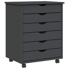Rolling Cabinet with Drawers