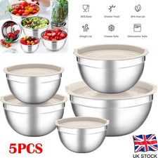 Premium Stainless Steel Mixing