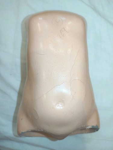 Large vintage composition doll - large,