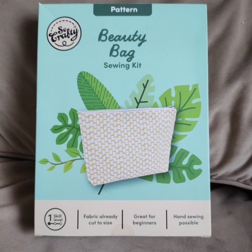 Crafty flower beauty - so, bag
