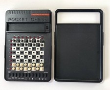SciSys Kasparov 115, Pocket Plus Electronic Chess Computer