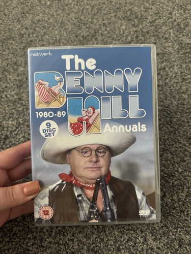 The benny hill annuals 1980 - benny,