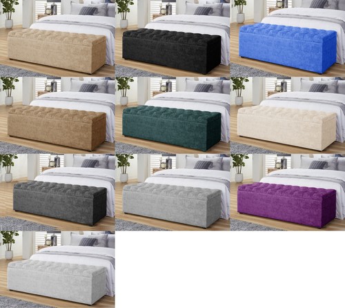 Chesterfield storage ottoman - chesterfield,