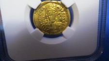 SOLID GOLD Ancient Roman Coin