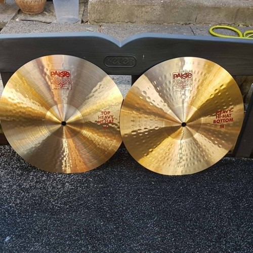 Paiste 2002 heavy hi hat - paiste, 14''