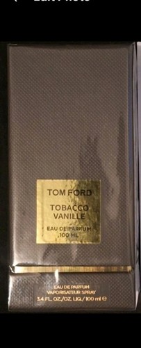 Tom ford tobbaco vanille eau - vanille,