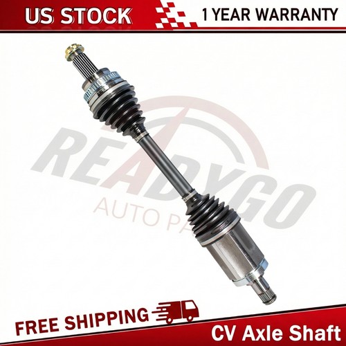 Front left complete axle - front, cv