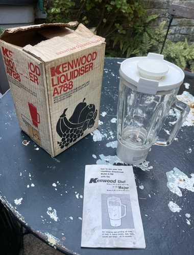 Vintage kenwood liquidiser - vintage,