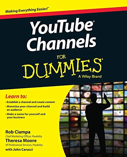 Youtube channels for dummies - youtube,
