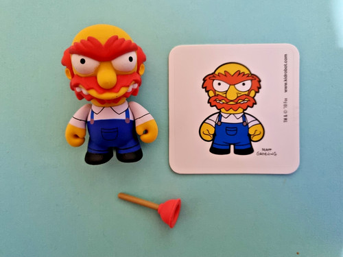 Groundskeeper willie - willie,