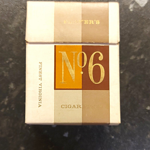 Vintage player 6 empty - no.6,