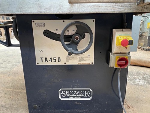 Sedgwick ta450 table - sedgwick,
