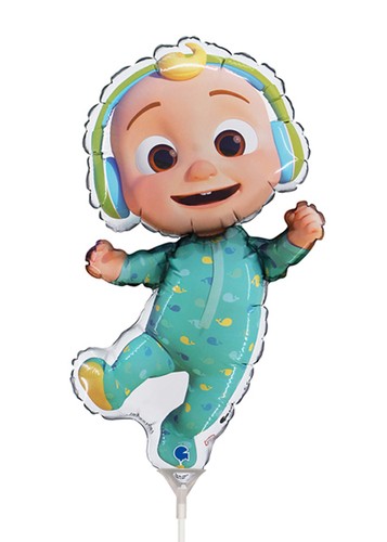 Comes inflated cocomelon mini - inflated,