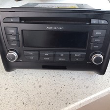 Audi Concert Blaupunkt Car