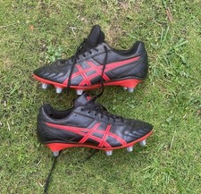 Asics Lethal Tackle Rugby Boots - UK Size 8 - Soft Ground