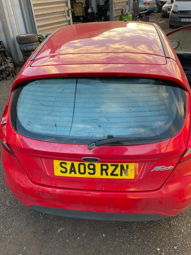 Ford fiesta mk7 2009 - fiesta,