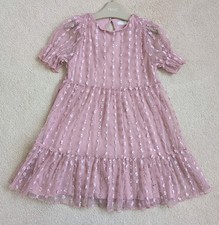 Next Girls Dusky Pink Occasion