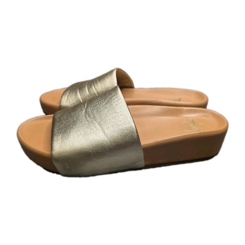 Beek gallito leather slide - leather,