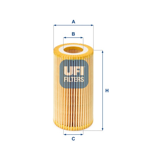 Ufi 039 oil - 25.039.00, filter