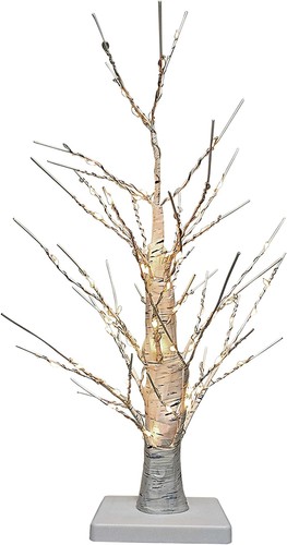 Christmas birch tree - christmas,