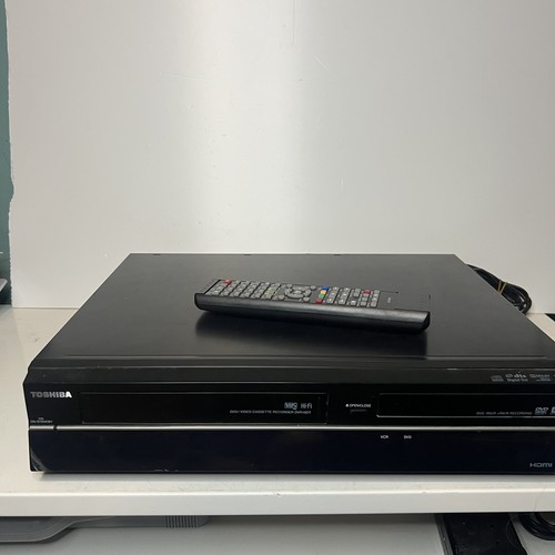 Toshiba dvr19dtkb2 vhs dvd - dvr19dtkb2,