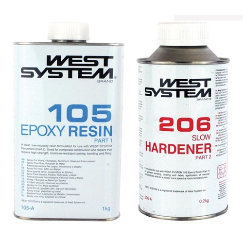 West system pack - system, curing