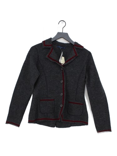 Boden overcoat jacket grey - overcoat,