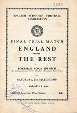 England v The Rest (Schoolboy