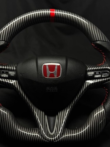 Carbon fiber steering - carbon, wheel