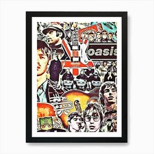 oasis brit pop band music 12