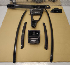 Genuine BMW Convertible E93 Fine Line Bamboo Wood Interior Trim Set RHD LCI