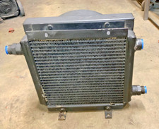 Large Hydraulic Cooler / Radiator used on Industrial Baler with and fan 230/380v