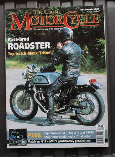 Classic motorcycle dec 2004 - classic,